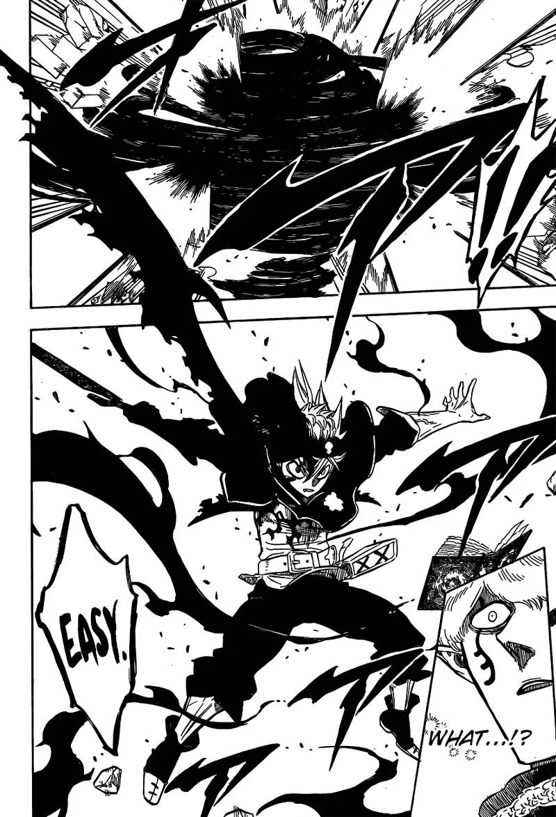 Black Clover Chapter 187 page 8