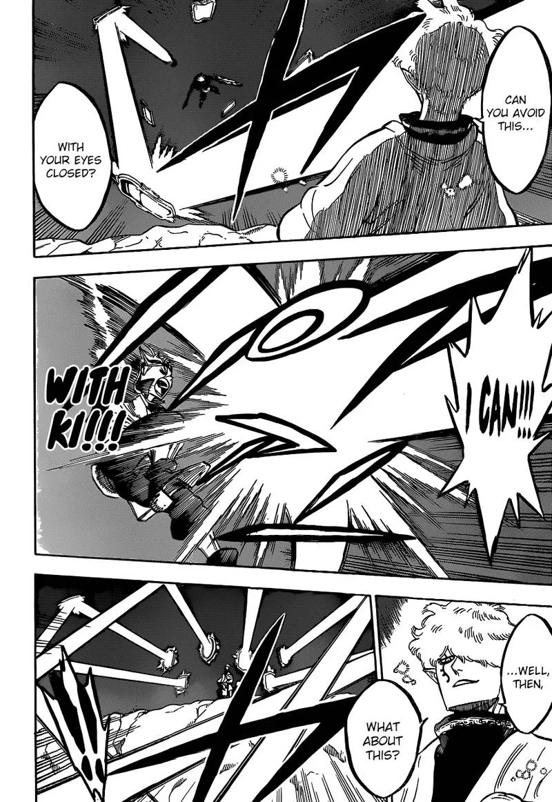 Black Clover Chapter 187 page 4