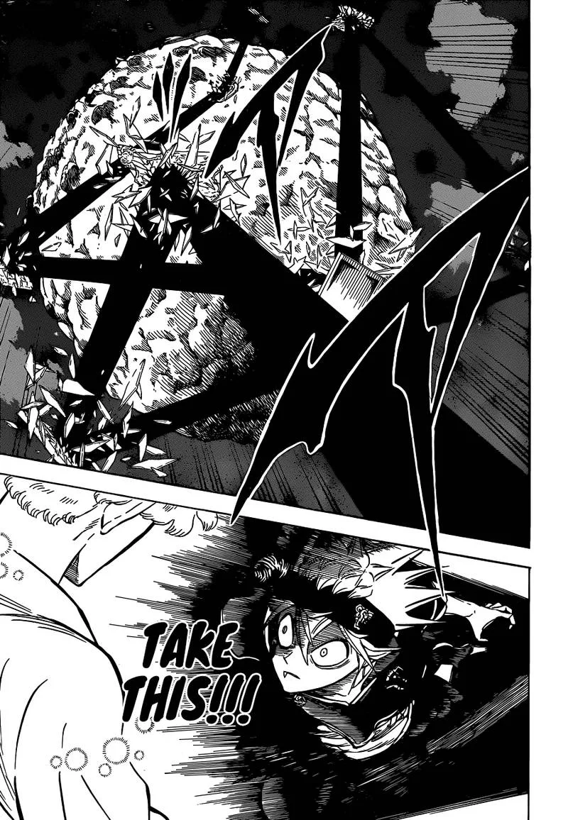 Black Clover Chapter 187 page 9
