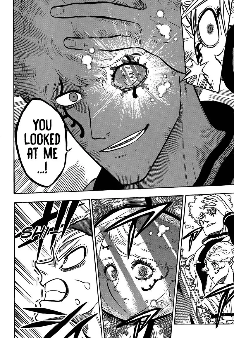 Black Clover Chapter 187 page 10