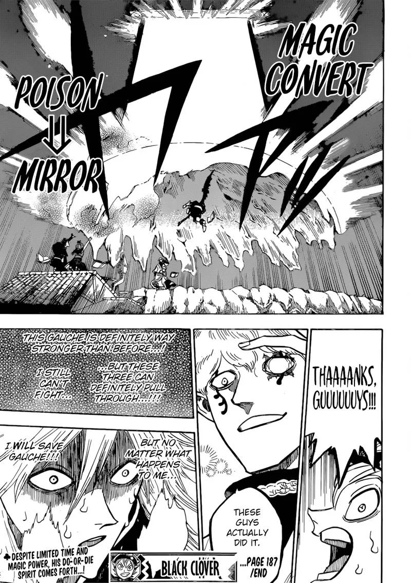 Black Clover Chapter 187 page 13