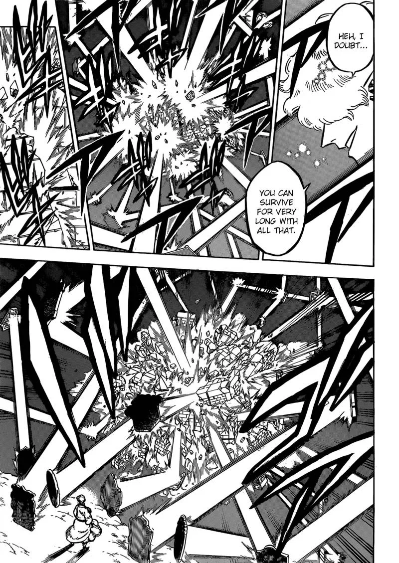Black Clover Chapter 187 page 7