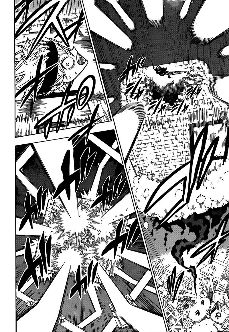 Black Clover Chapter 187 page 6