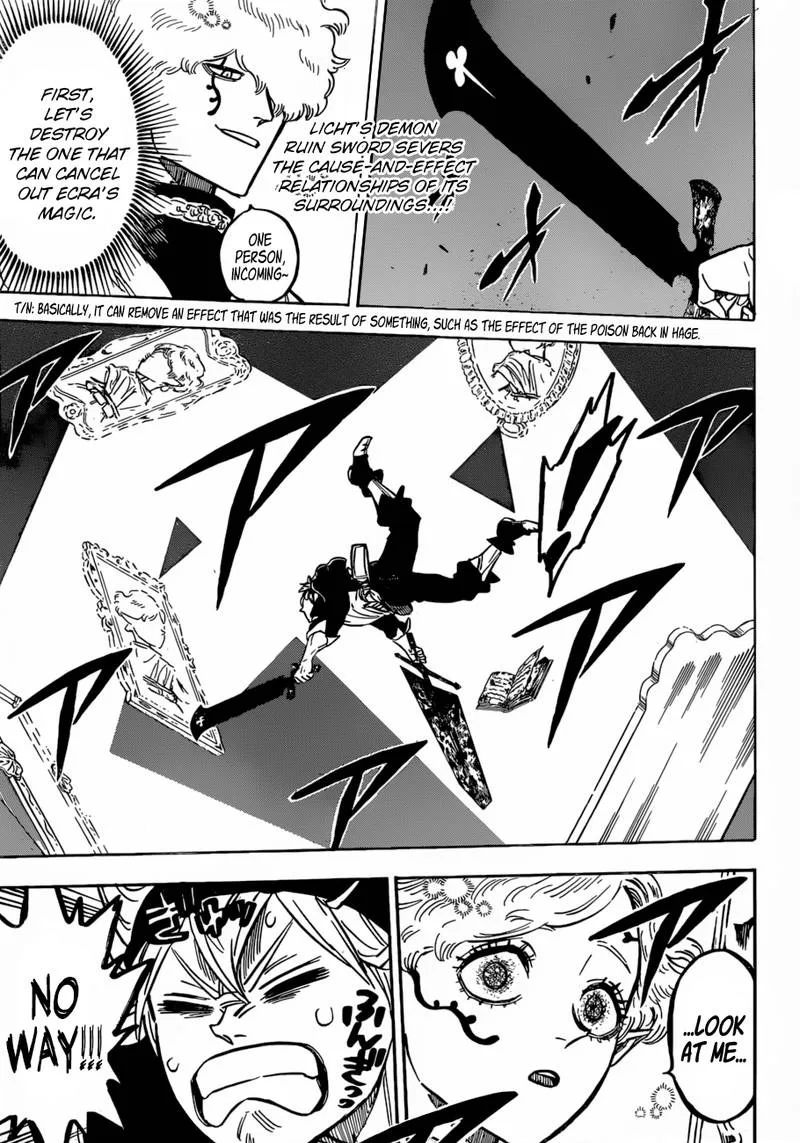 Black Clover Chapter 187 page 3