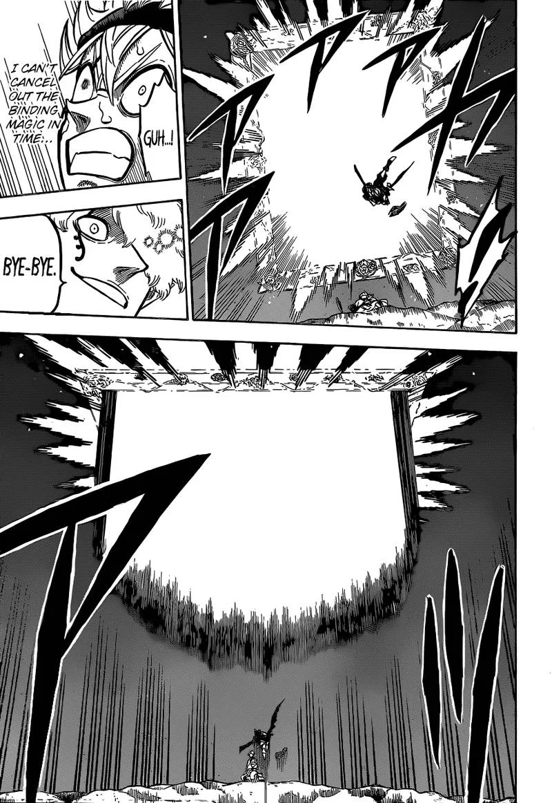 Black Clover Chapter 187 page 11