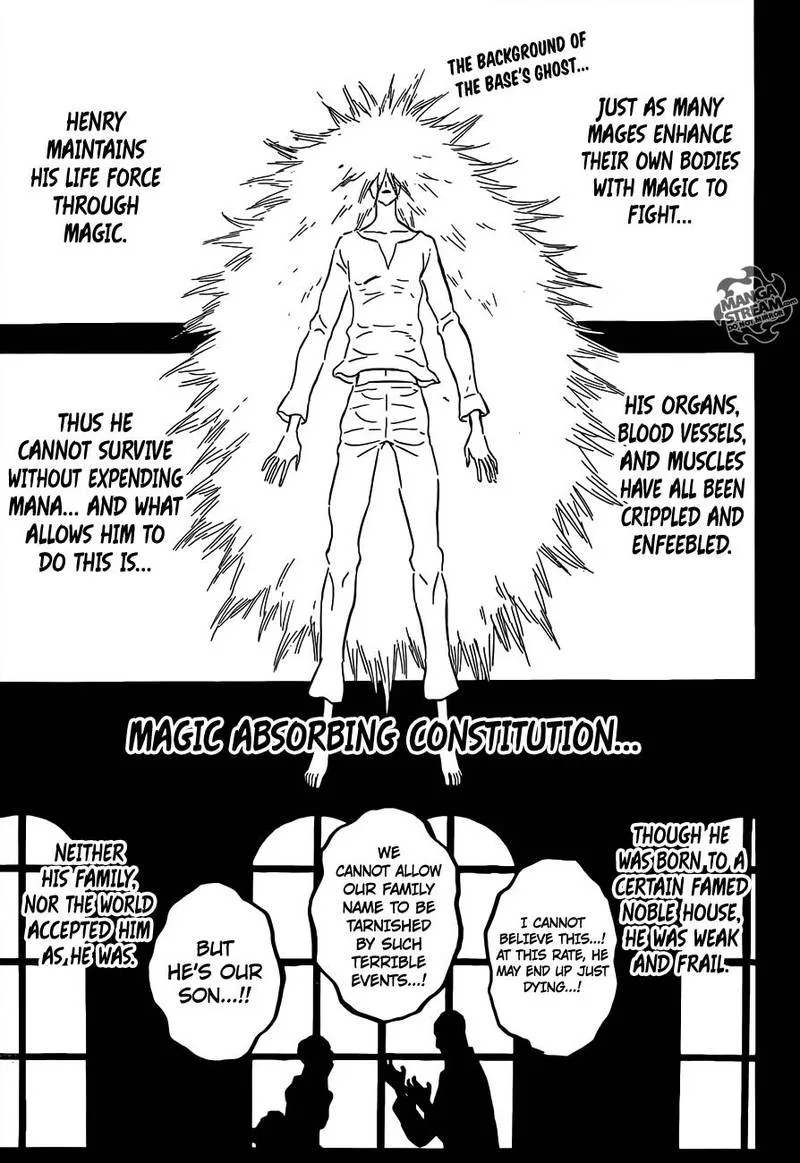 Black Clover Chapter 188 page 1