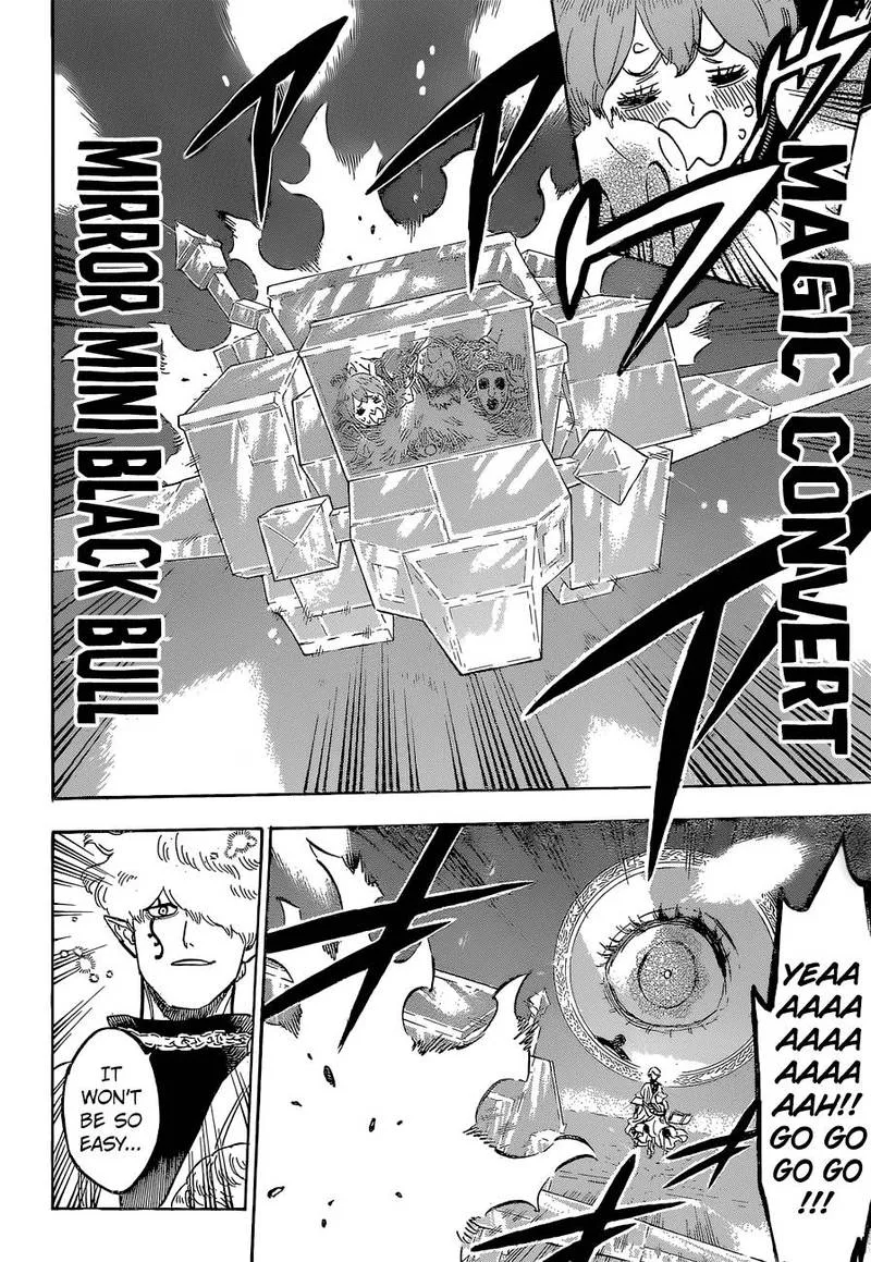 Black Clover Chapter 188 page 6