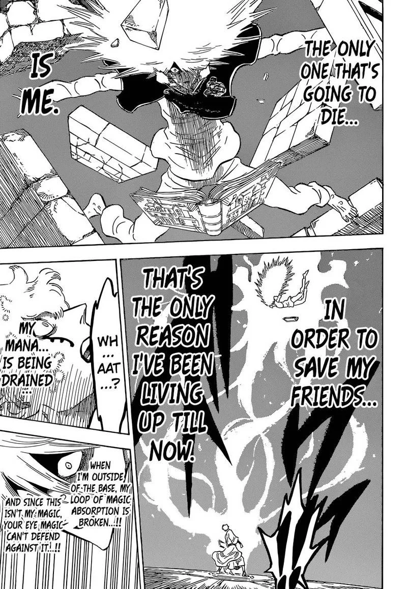 Black Clover Chapter 188 page 9