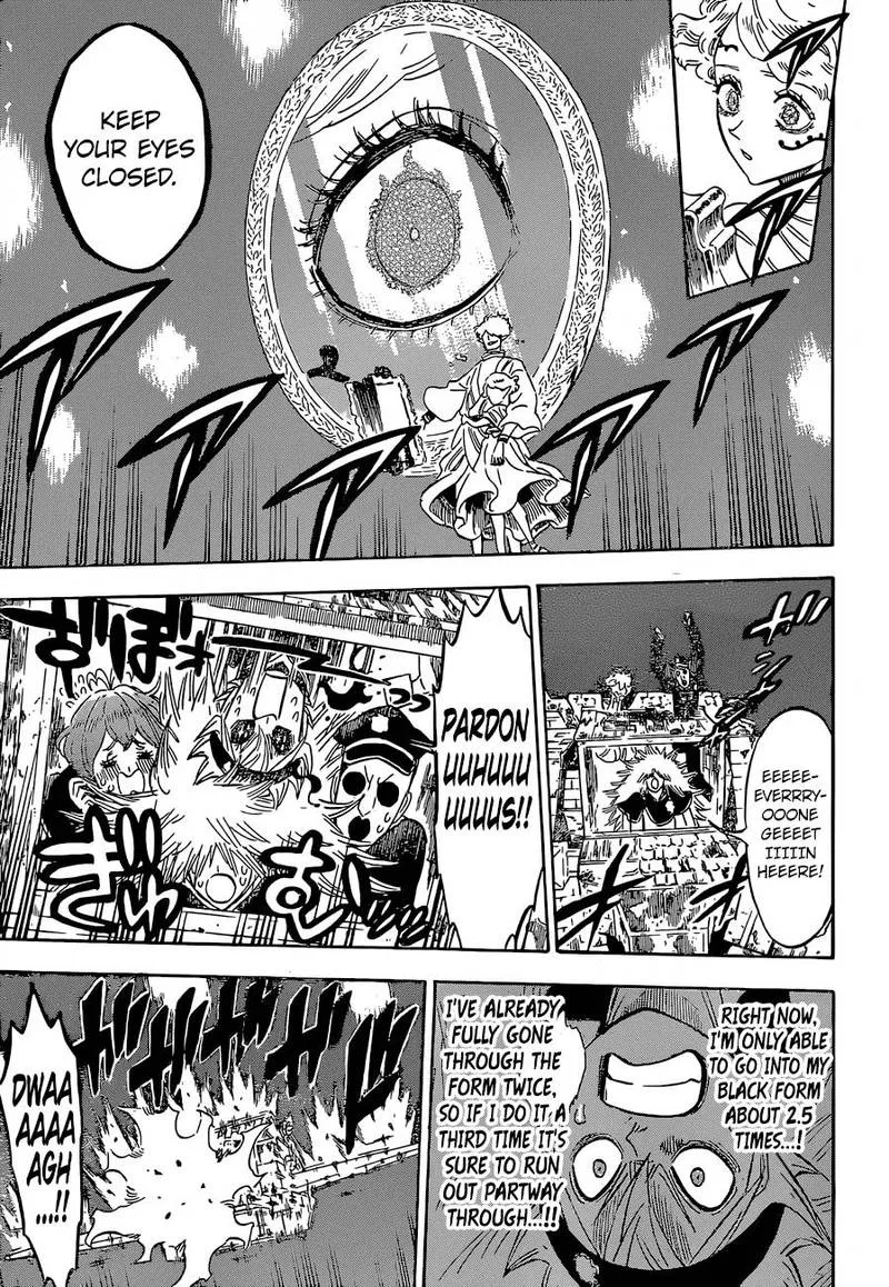Black Clover Chapter 188 page 5