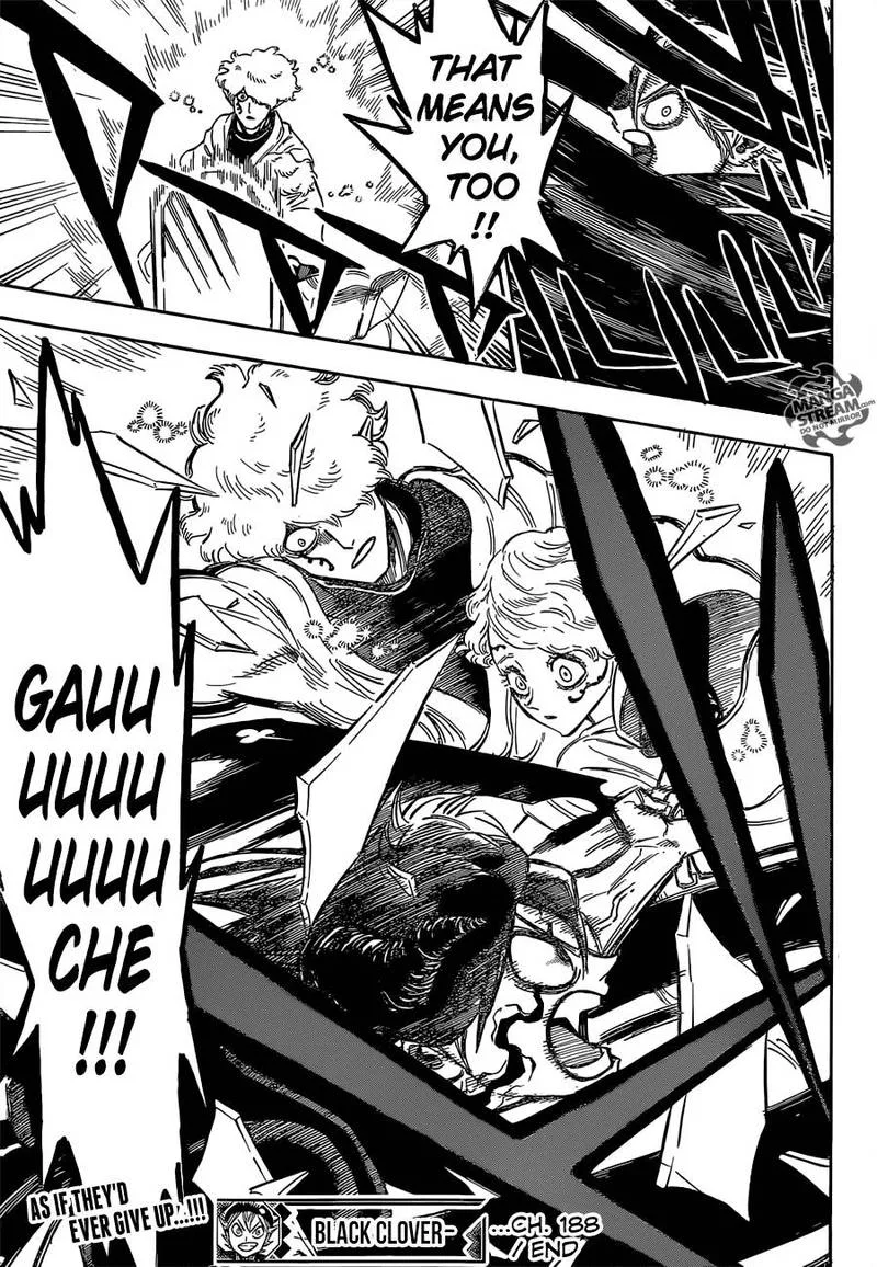 Black Clover Chapter 188 page 15