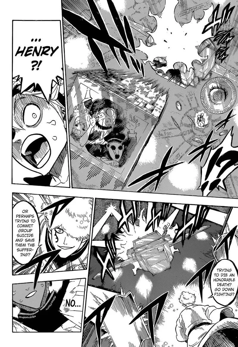 Black Clover Chapter 188 page 8