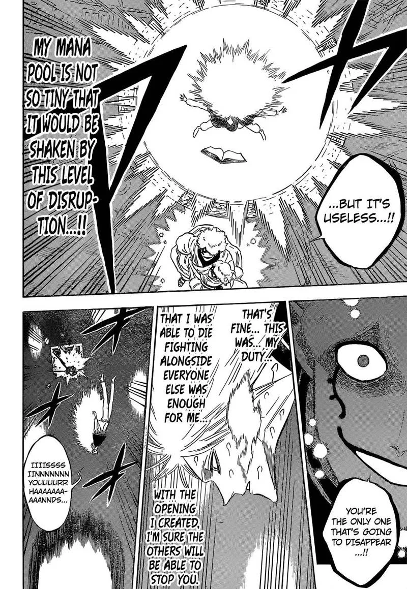 Black Clover Chapter 188 page 10