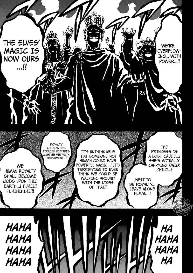 Black Clover Chapter 189 page 5