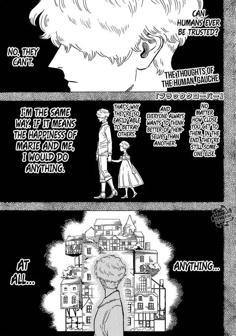 Black Clover Chapter 189 page 1