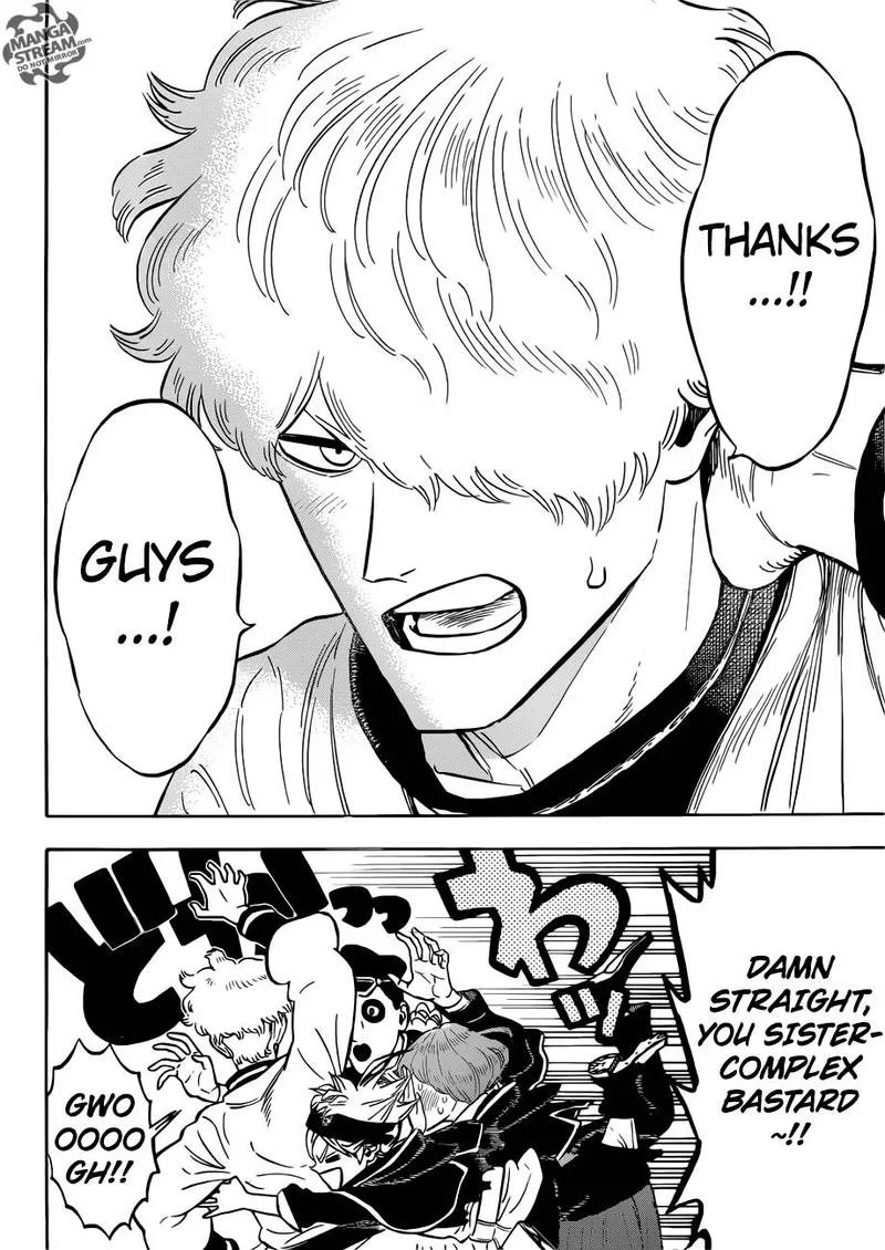 Black Clover Chapter 189 page 14