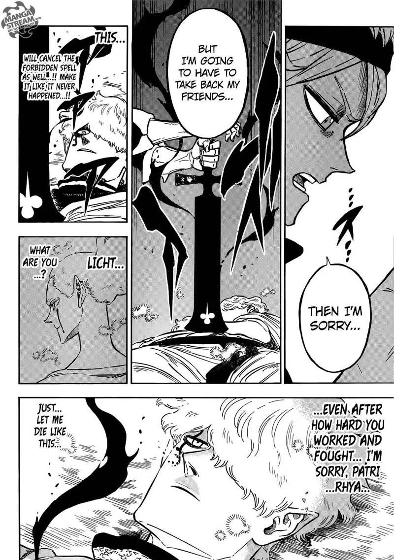 Black Clover Chapter 189 page 8