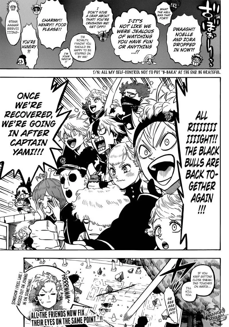 Black Clover Chapter 189 page 17