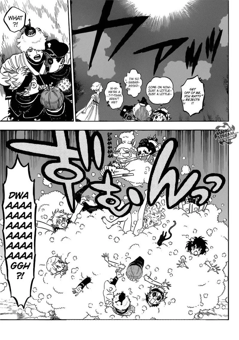 Black Clover Chapter 189 page 15