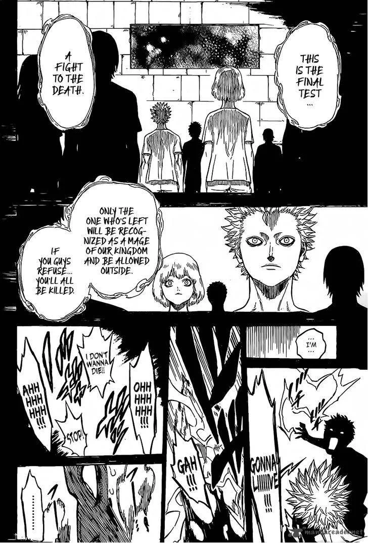Black Clover Chapter 19 page 5