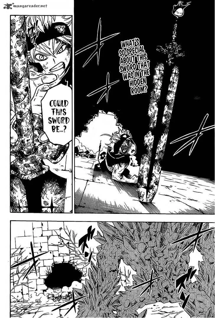 Black Clover Chapter 19 page 3