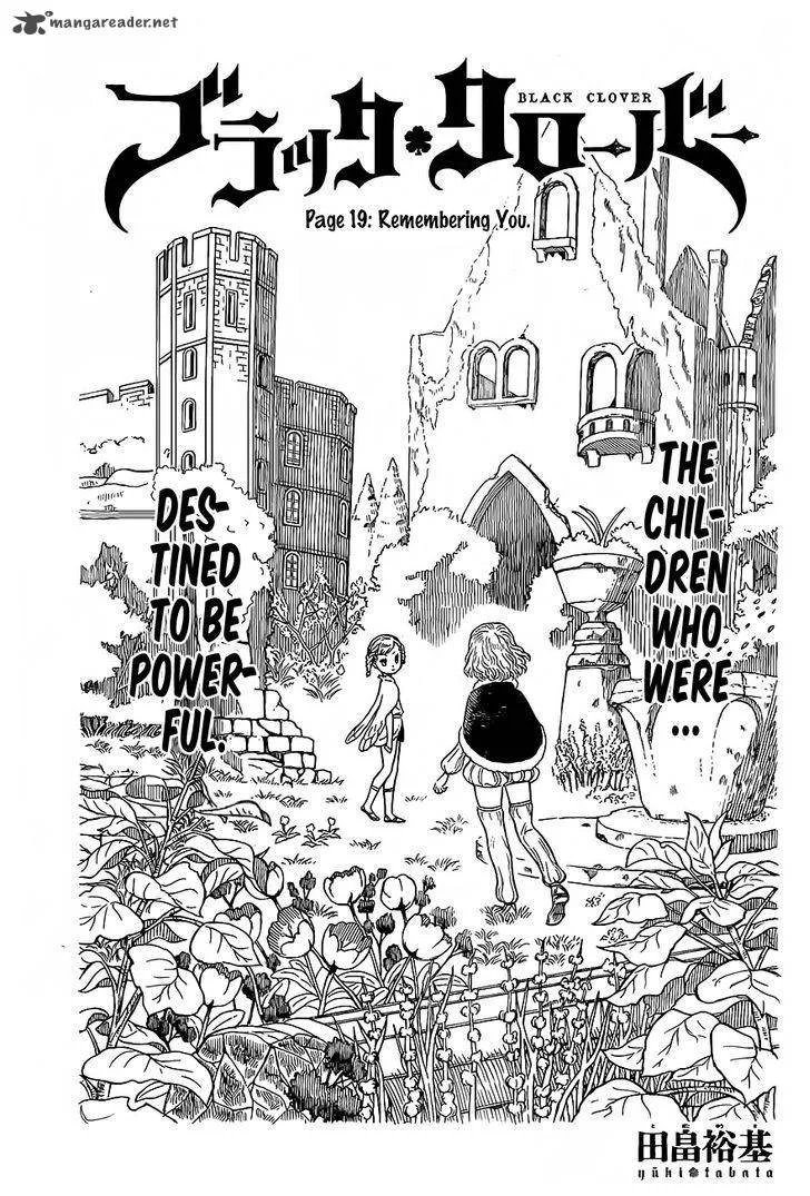 Black Clover Chapter 19 page 2