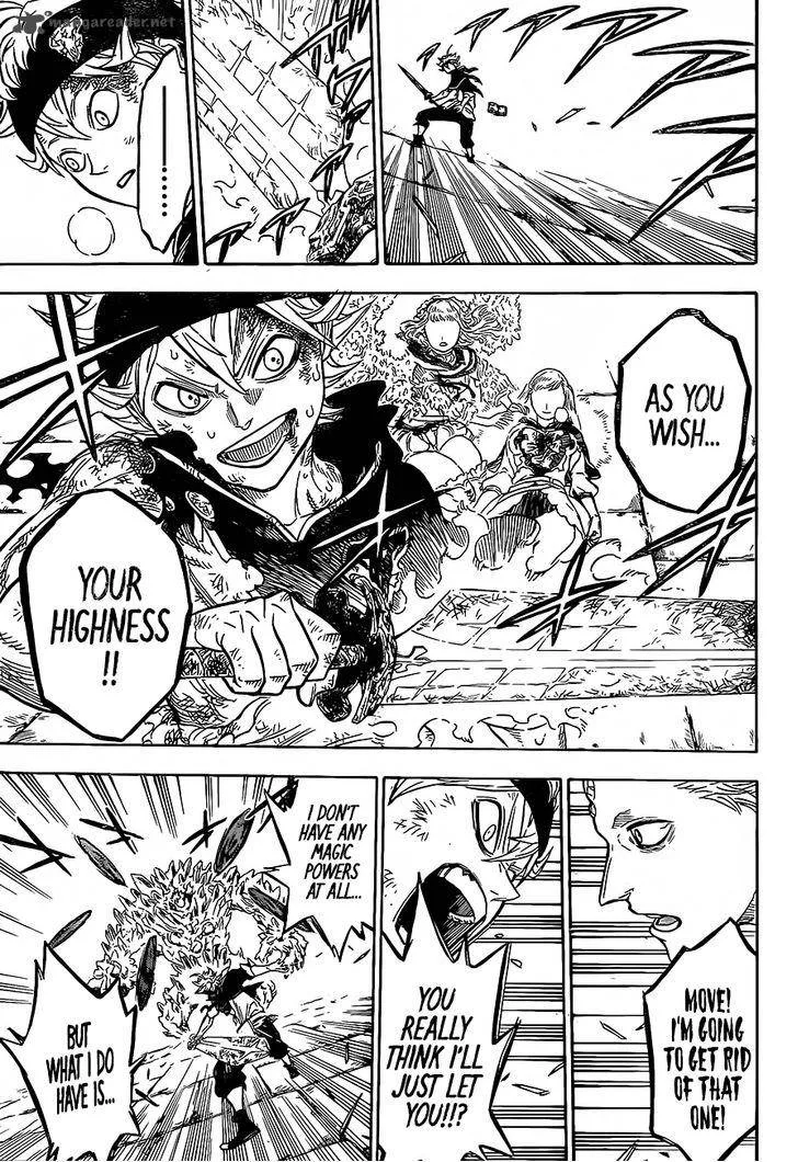 Black Clover Chapter 19 page 17