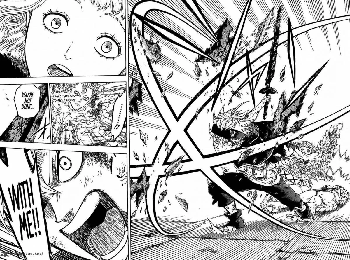 Black Clover Chapter 19 page 13