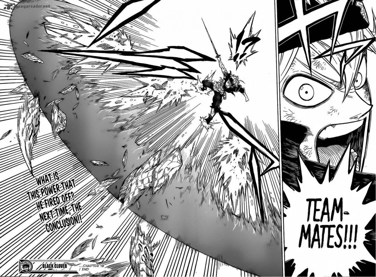 Black Clover Chapter 19 page 18