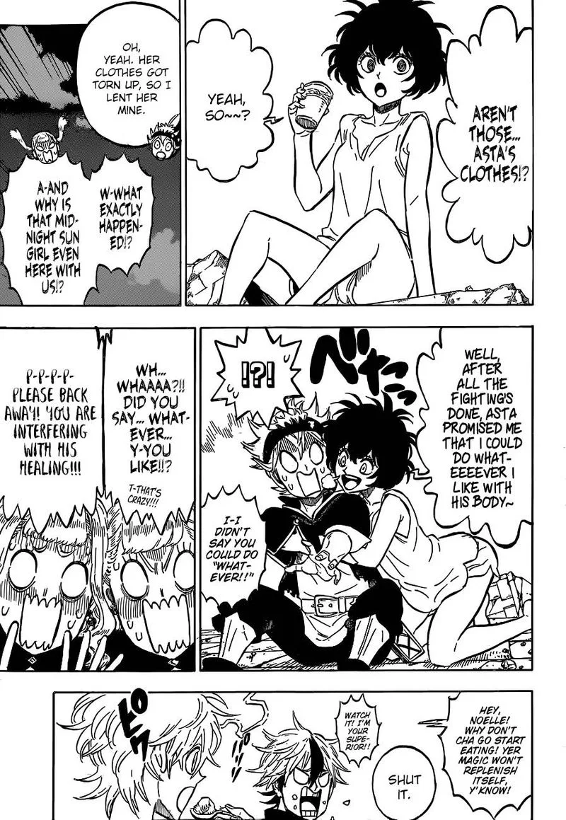 Black Clover Chapter 190 page 3