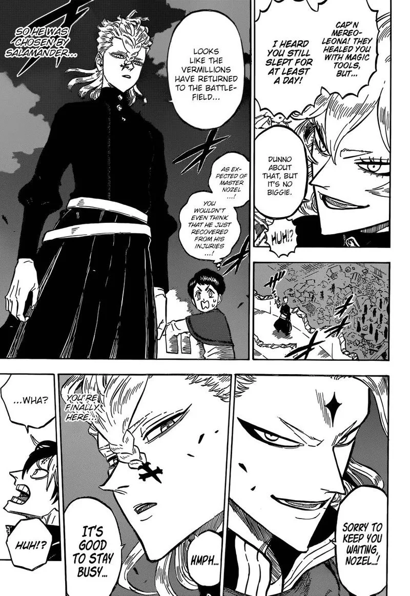 Black Clover Chapter 190 page 8