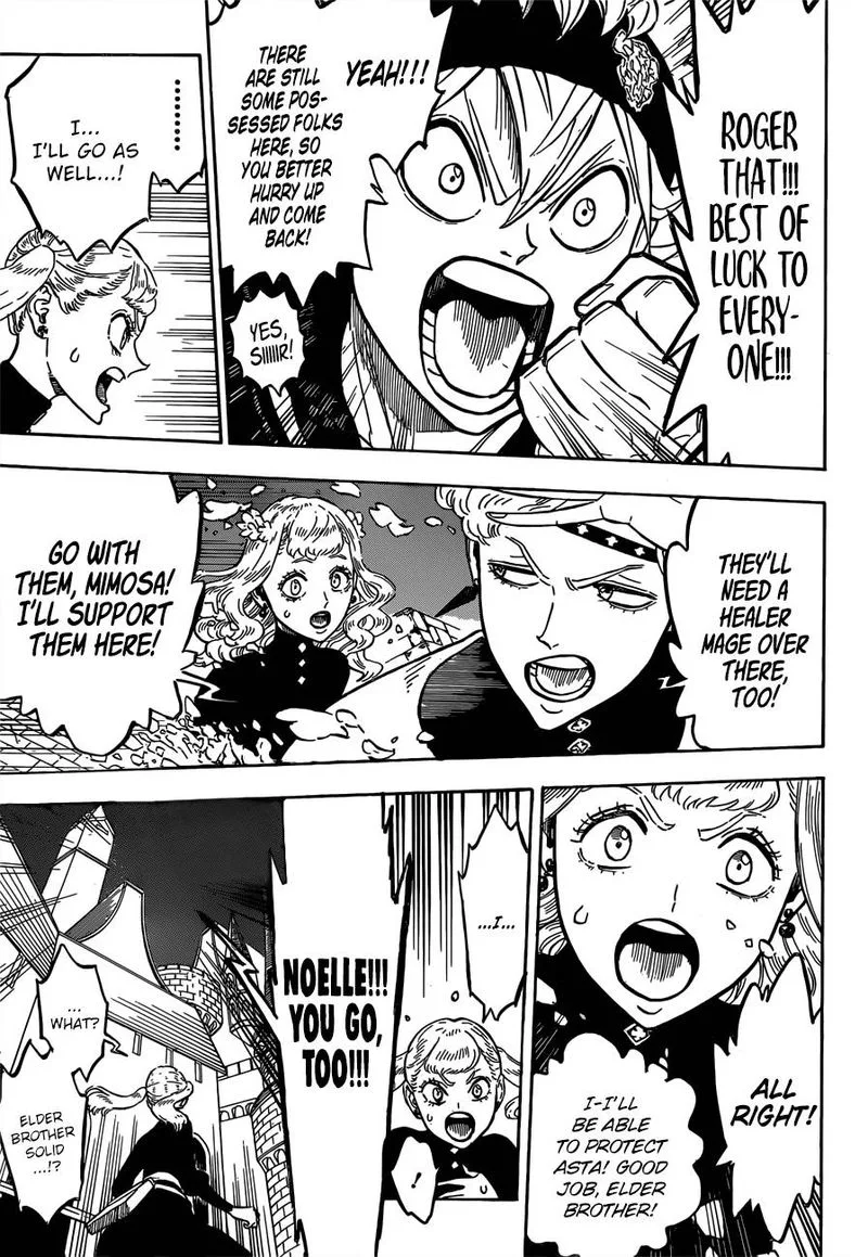 Black Clover Chapter 190 page 12