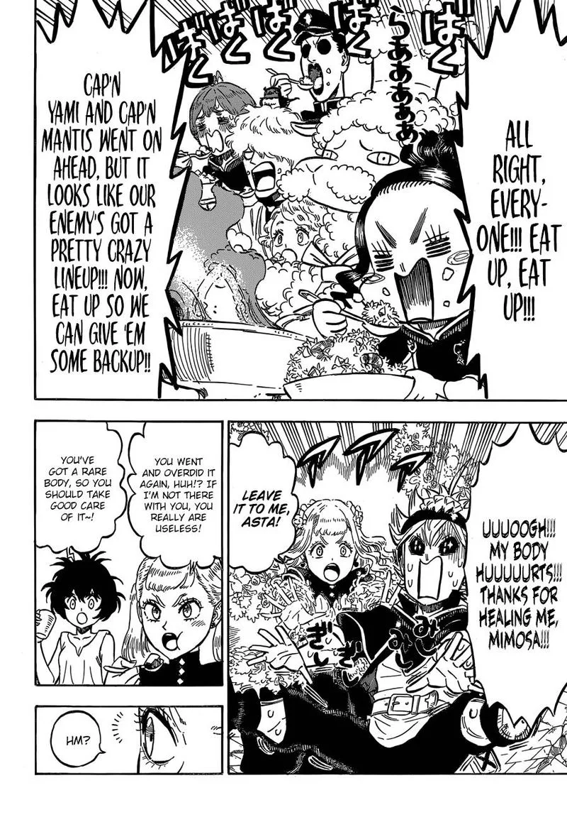 Black Clover Chapter 190 page 2