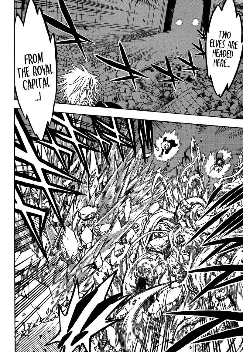 Black Clover Chapter 190 page 4