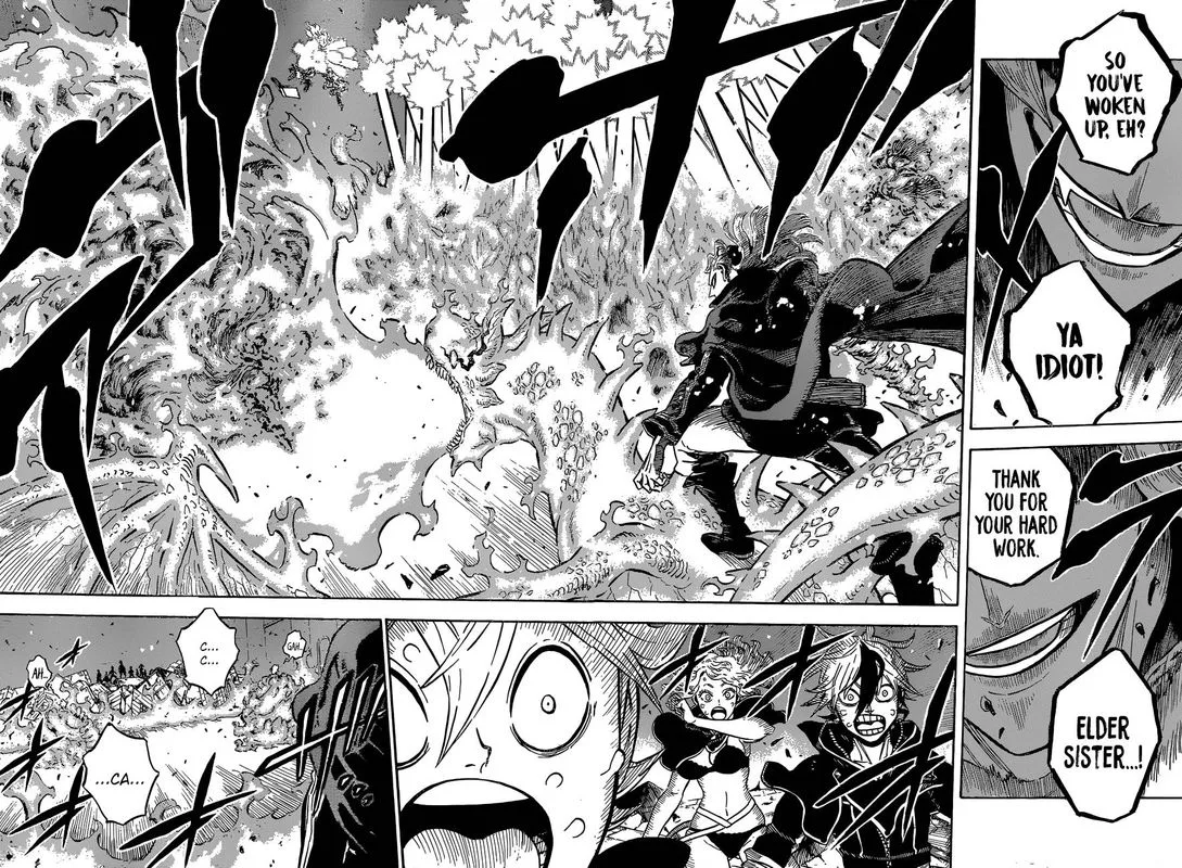 Black Clover Chapter 190 page 6