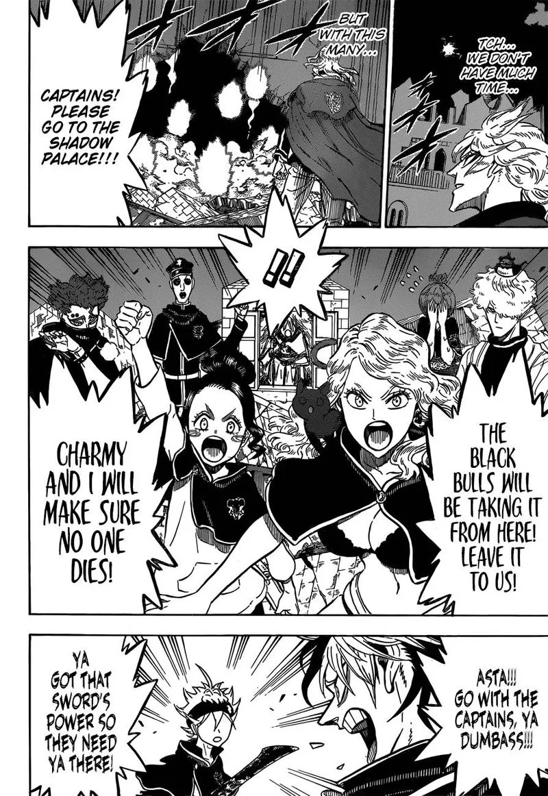 Black Clover Chapter 190 page 11