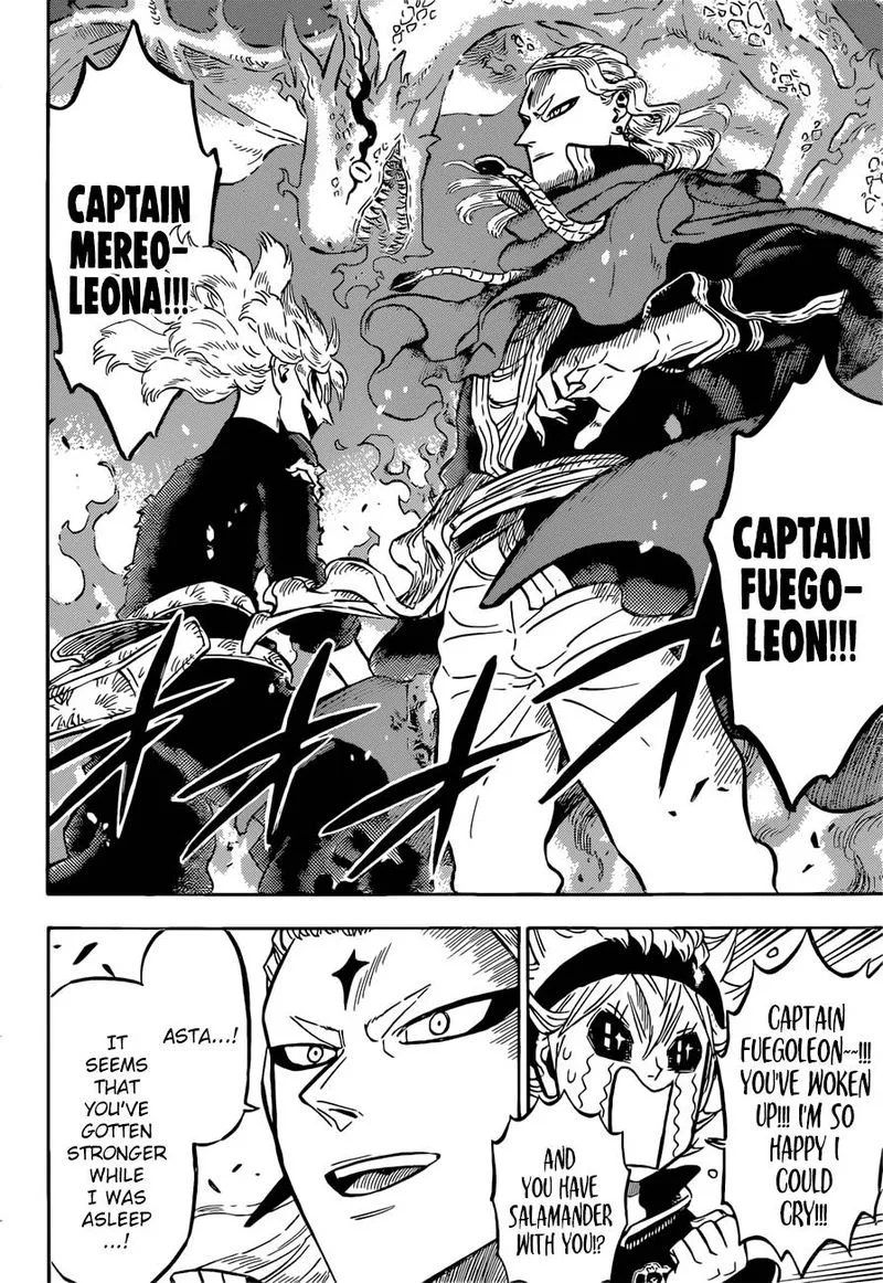 Black Clover Chapter 190 page 7