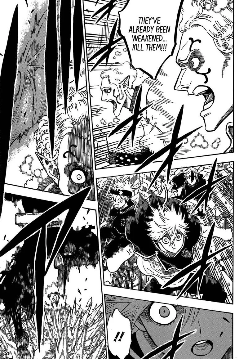 Black Clover Chapter 190 page 5