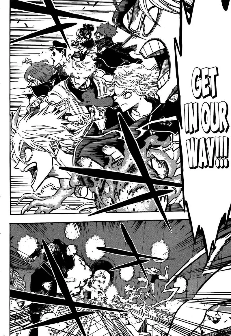 Black Clover Chapter 190 page 15