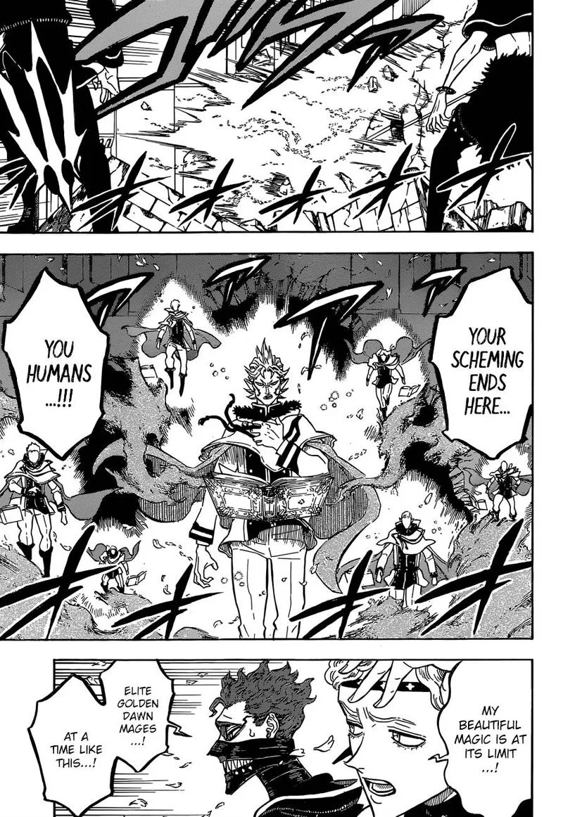 Black Clover Chapter 190 page 10