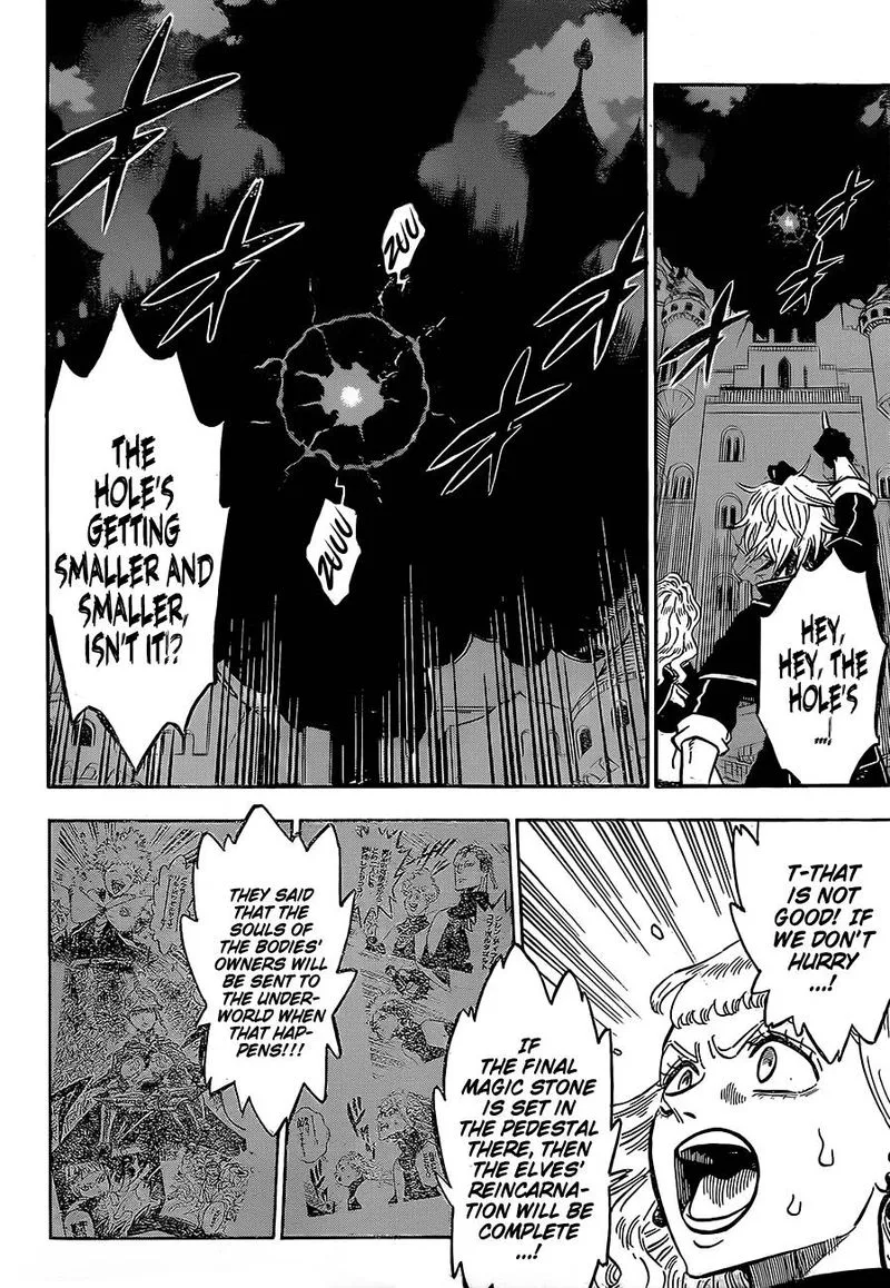 Black Clover Chapter 190 page 9