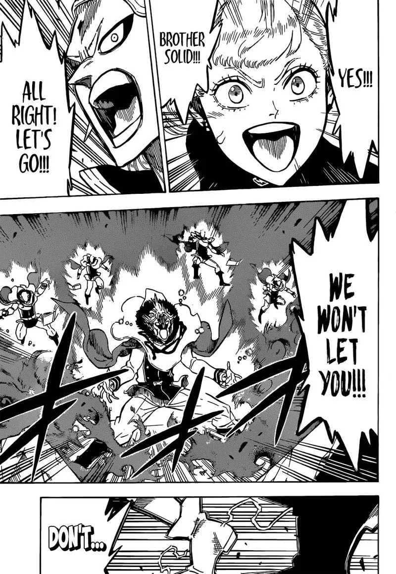 Black Clover Chapter 190 page 14