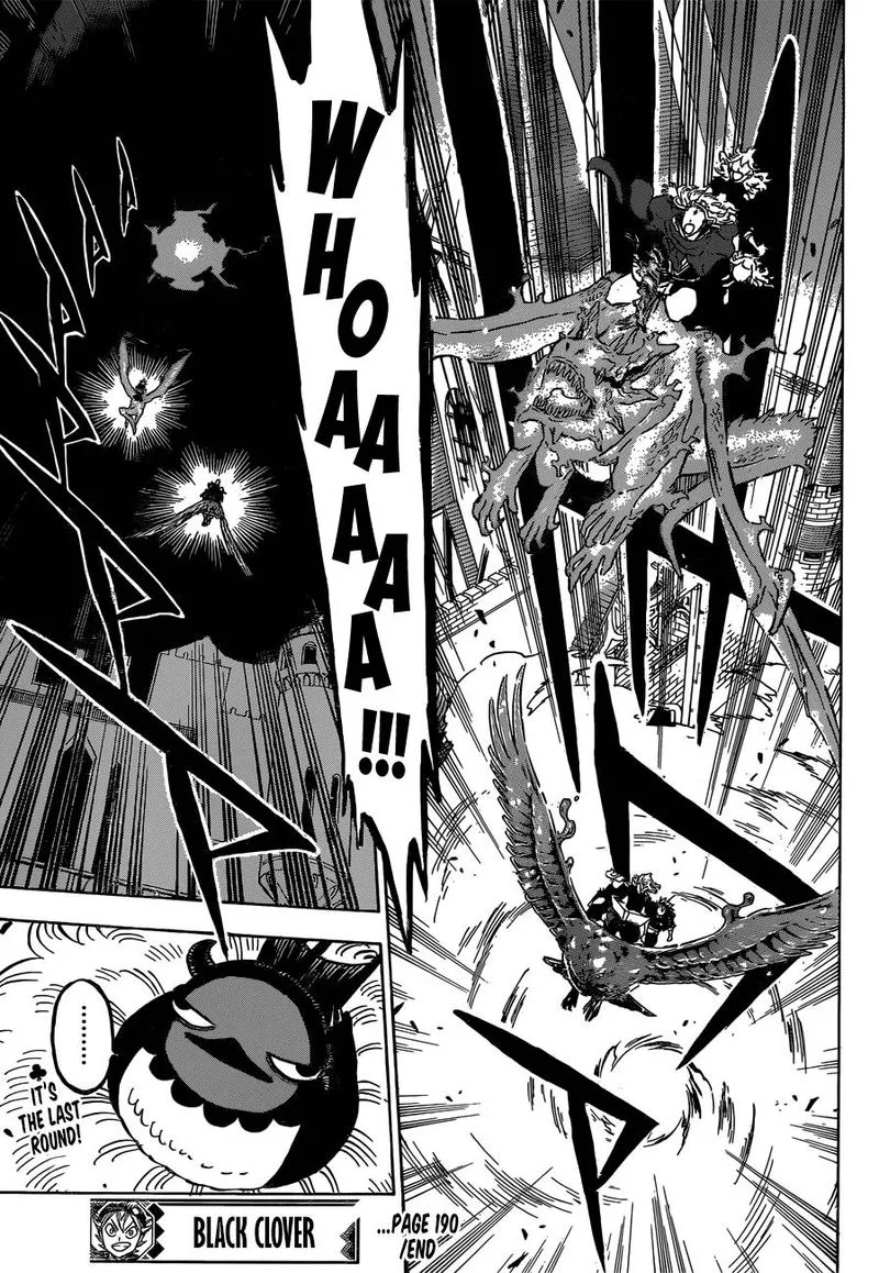 Black Clover Chapter 190 page 16