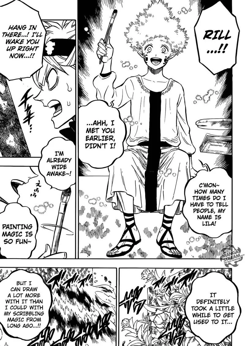Black Clover Chapter 191 page 8