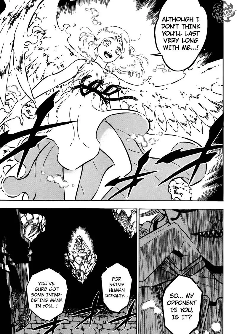 Black Clover Chapter 191 page 11