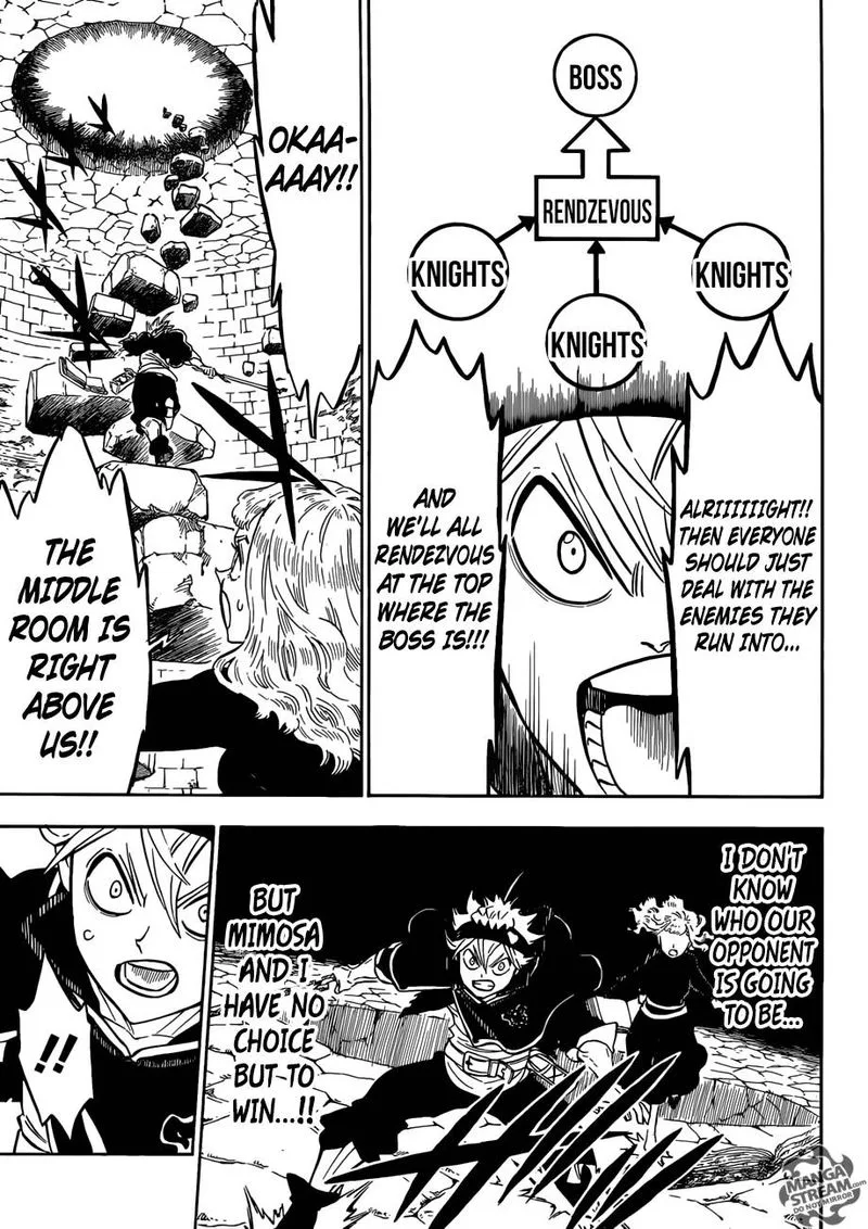 Black Clover Chapter 191 page 6