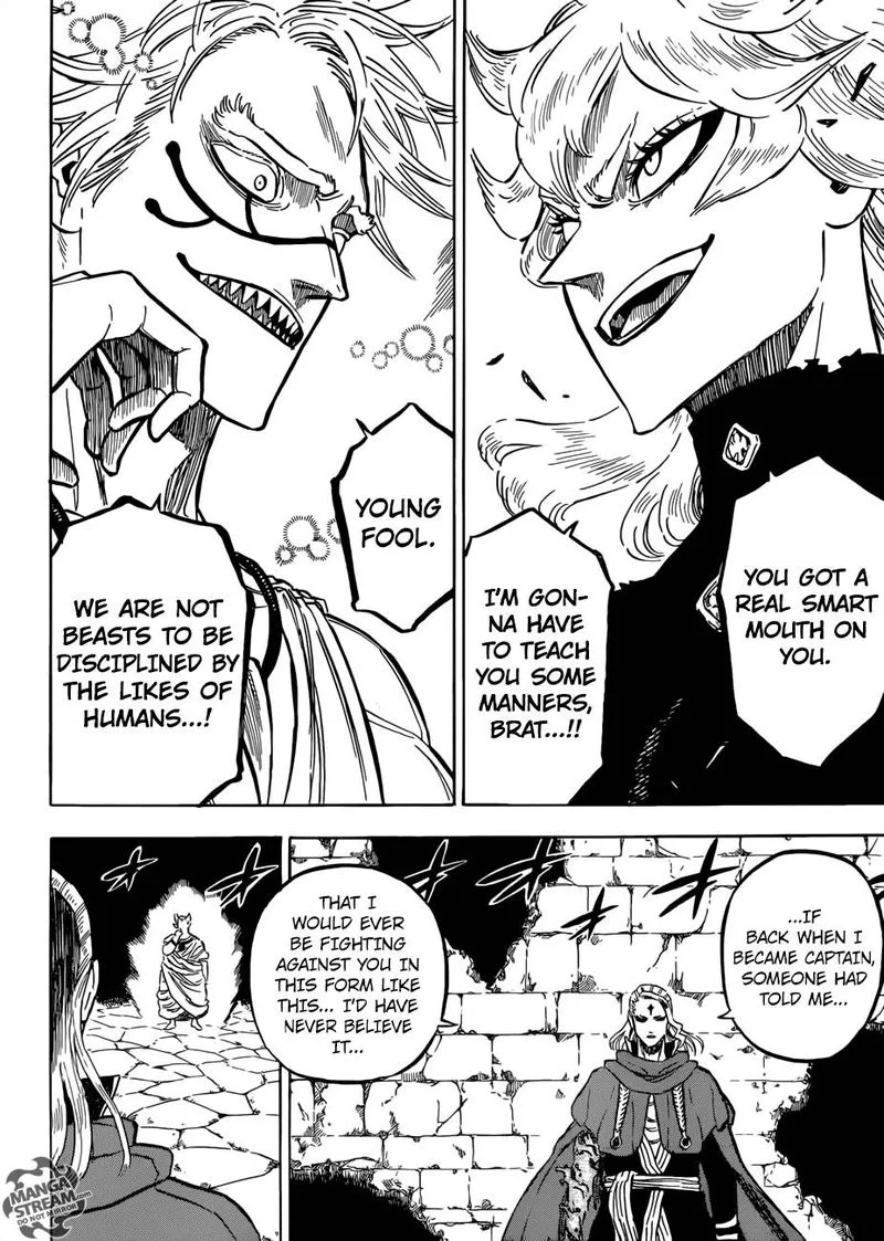 Black Clover Chapter 191 page 12