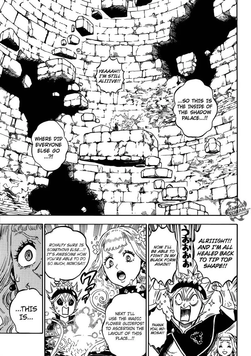 Black Clover Chapter 191 page 4
