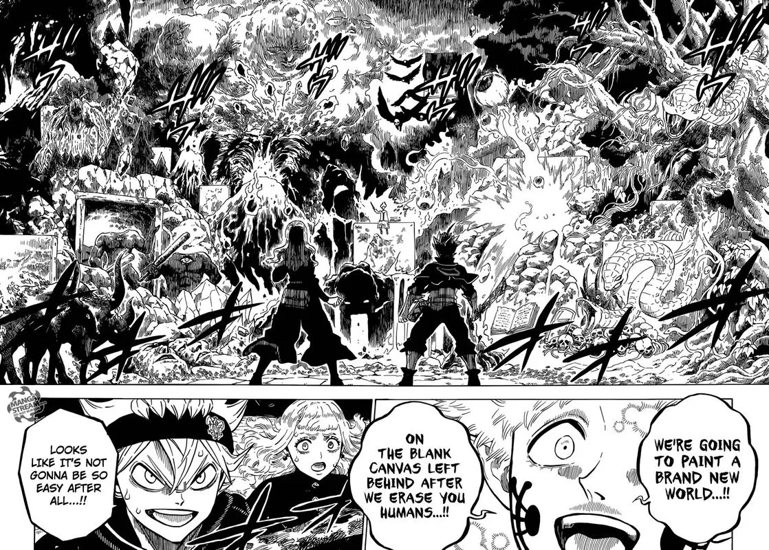 Black Clover Chapter 191 page 9
