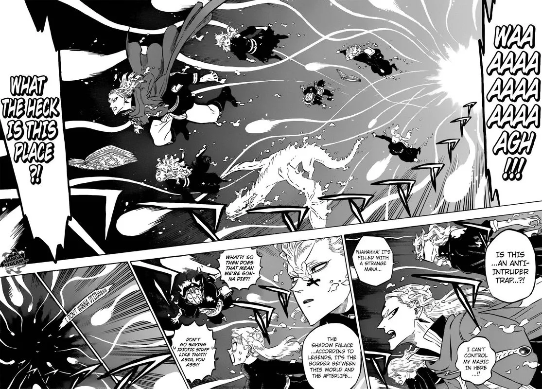 Black Clover Chapter 191 page 2