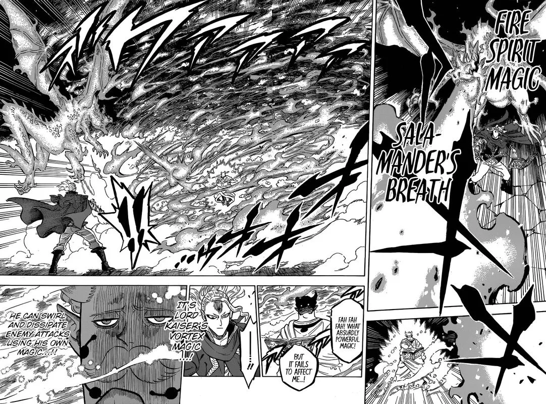 Black Clover Chapter 192 page 2